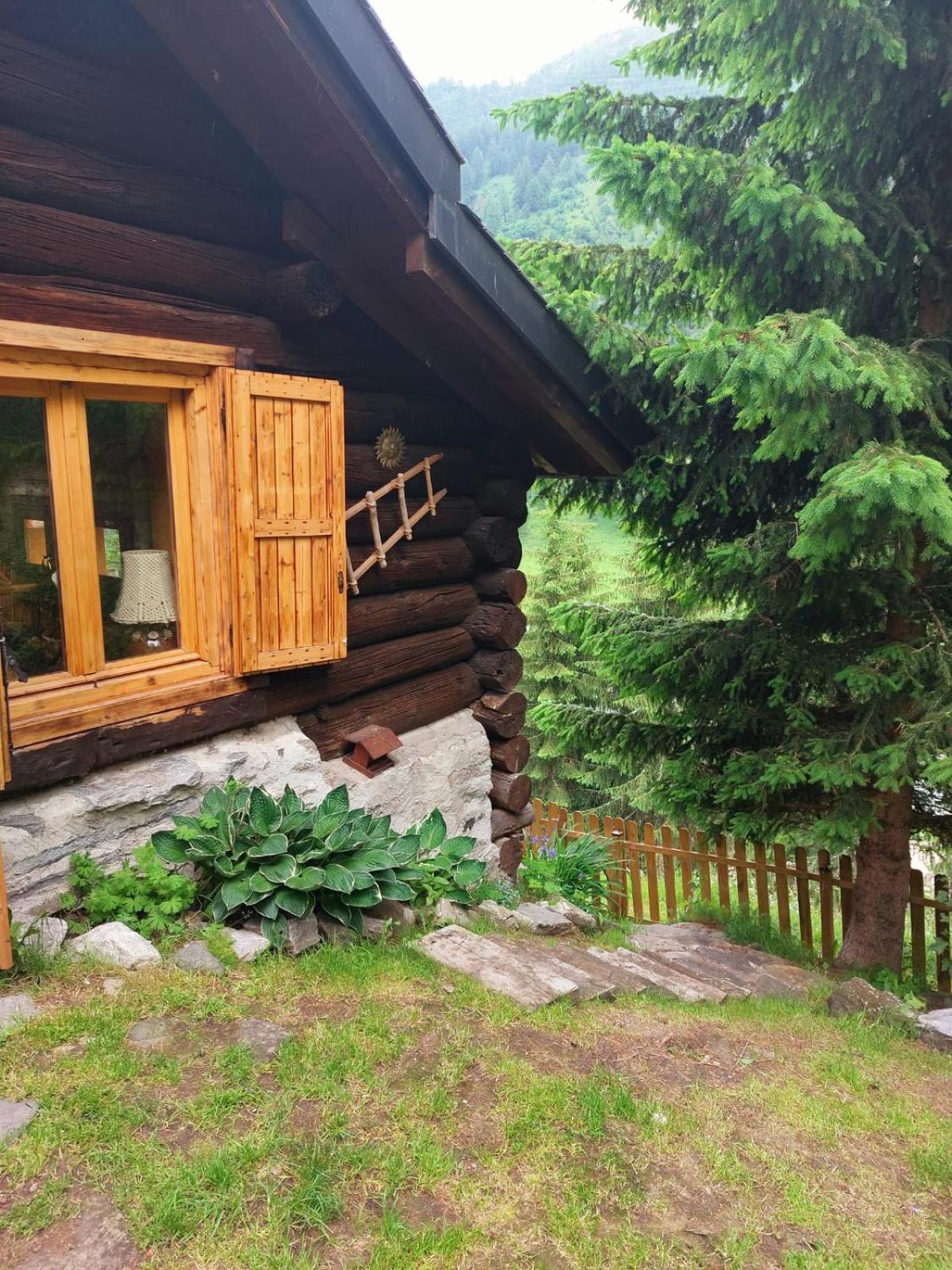 Bedretto "Chalet Dei Fiori" Room & Apartment מראה חיצוני תמונה